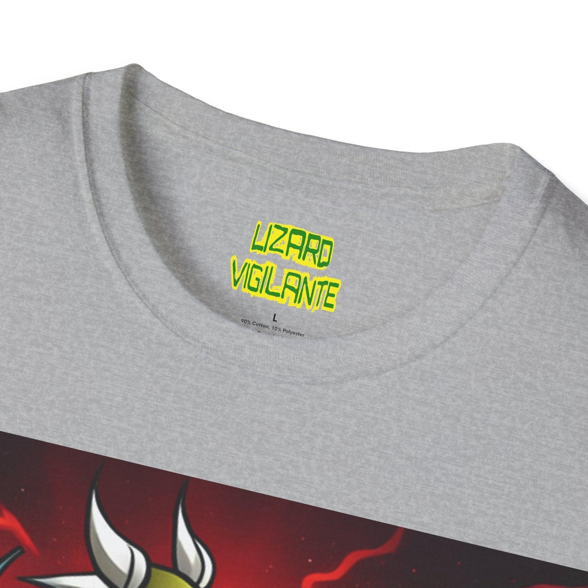 Draggin Solo Unisex Softstyle T-Shirt - Lizard Vigilante