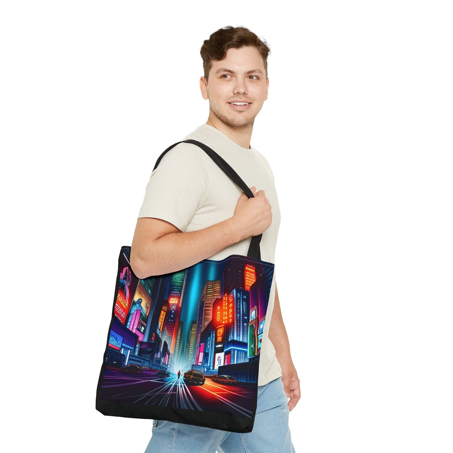 Municipa Tote Bag - Lizard Vigilante