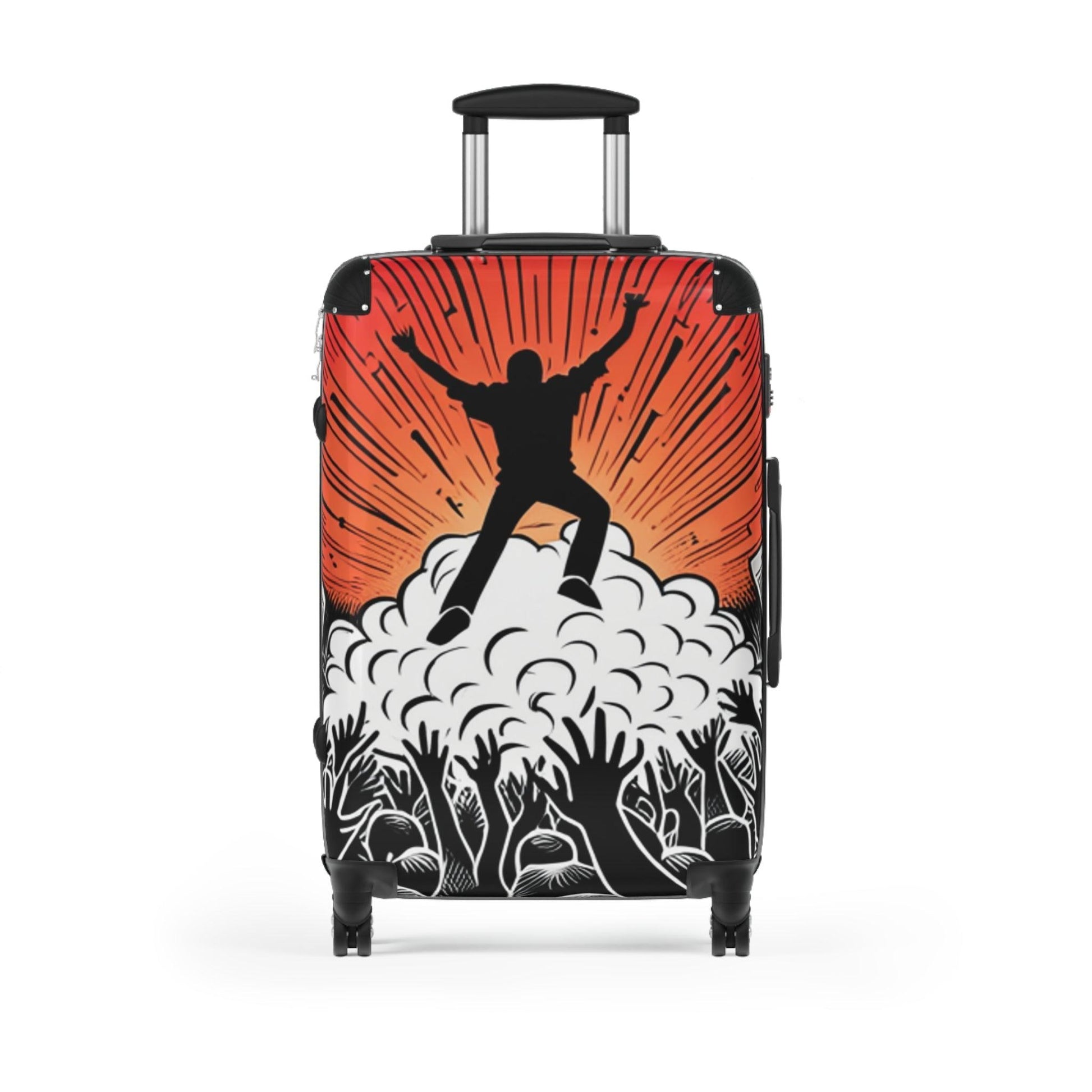 Metal Concert Suitcase - Lizard Vigilante