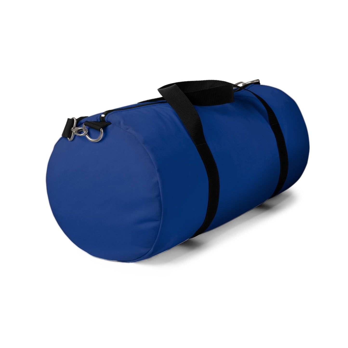 Blue Duffel Bag - Lizard Vigilante