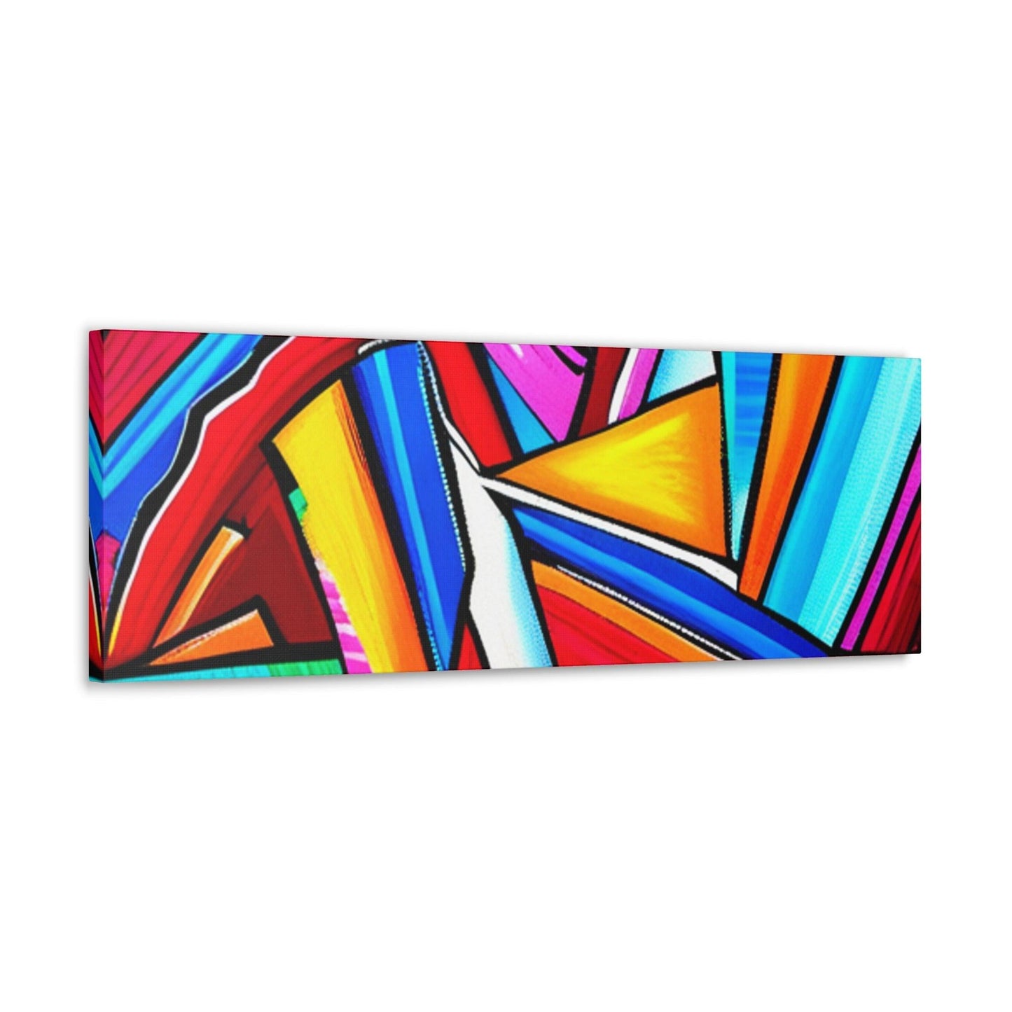 Geometrocide Canvas Gallery Wraps by Lizard Vigilante - Lizard Vigilante