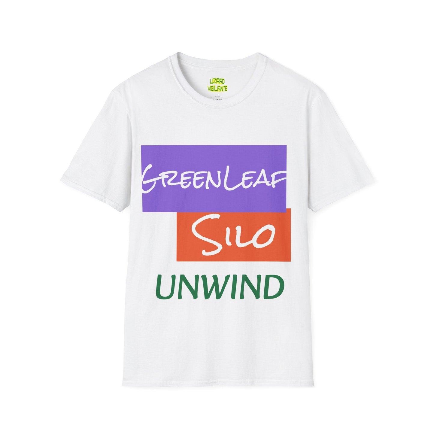 GreenLeaf Silo Unisex Softstyle T-Shirt / Unfamous Band Tee - Lizard Vigilante