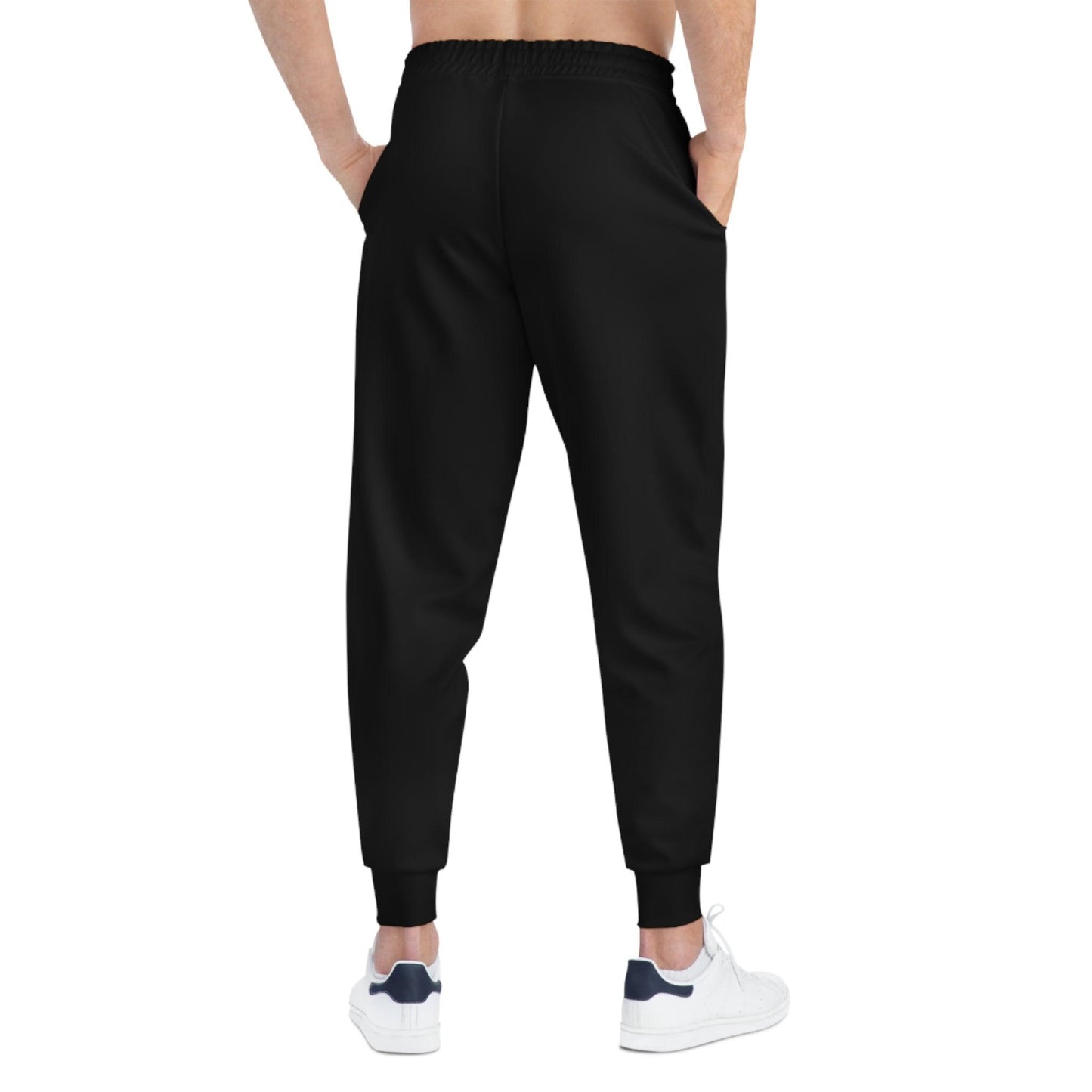 Comfortable Athletic Joggers - Black - Lizard Vigilante