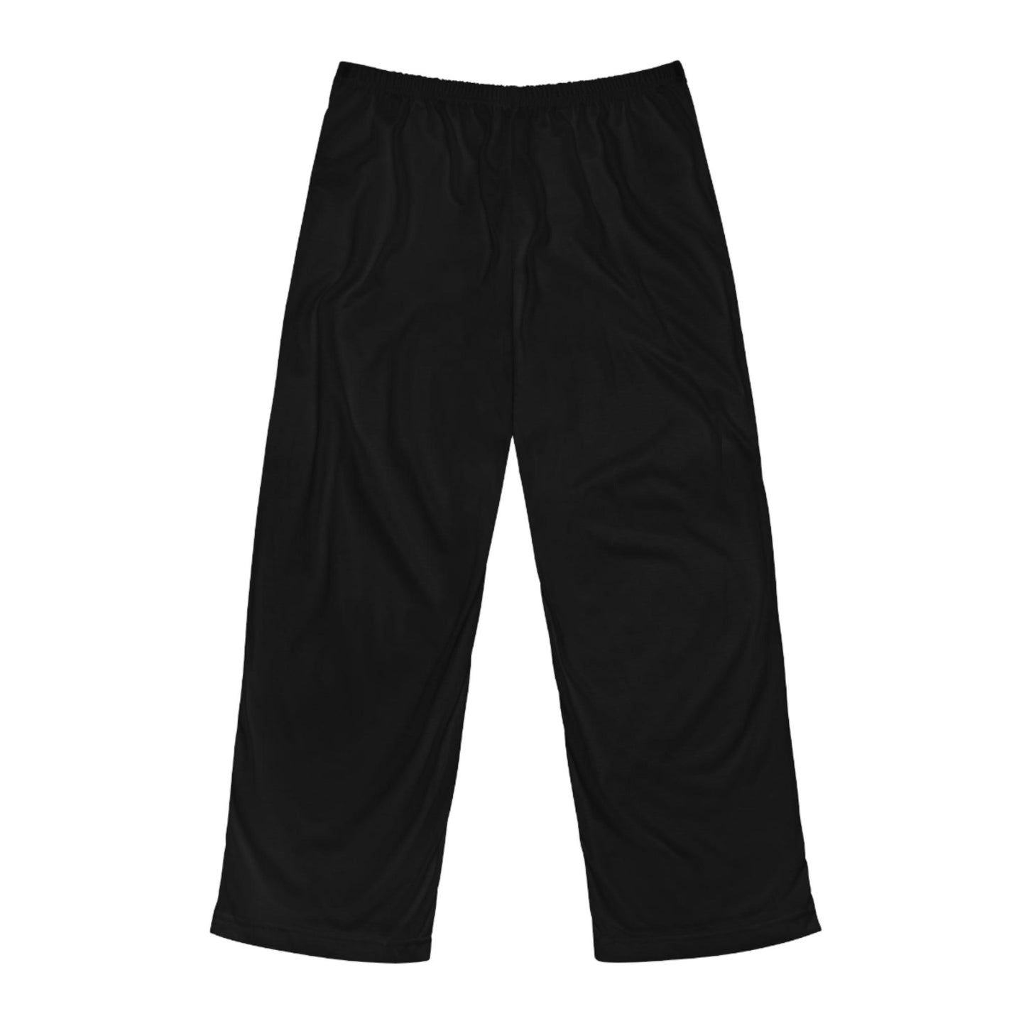 Men's Pajama Pants - Black - Lizard Vigilante