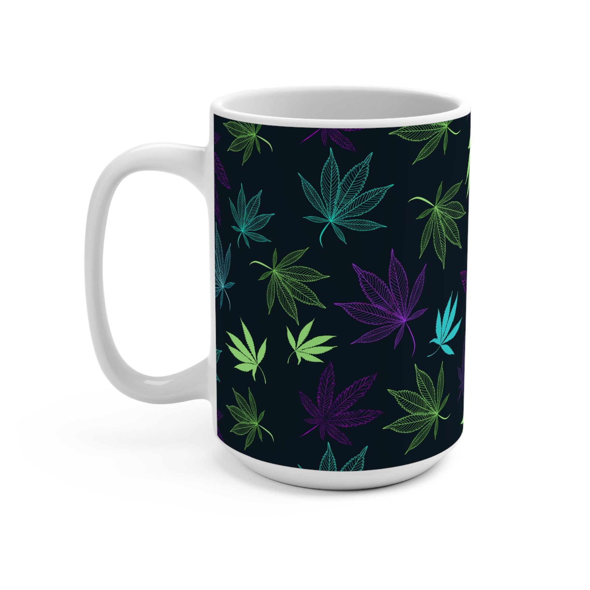 Weed Mug 15oz - Premium Mug from Printify - Just $24.37! Shop now at Lizard Vigilante