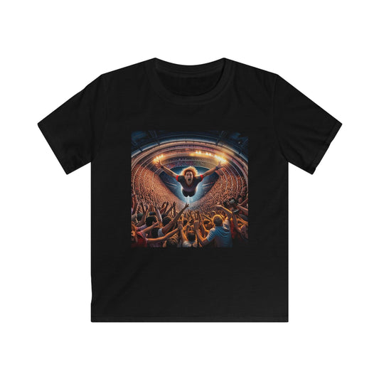 Concert Bliss Kids Softstyle Tee - Lizard Vigilante