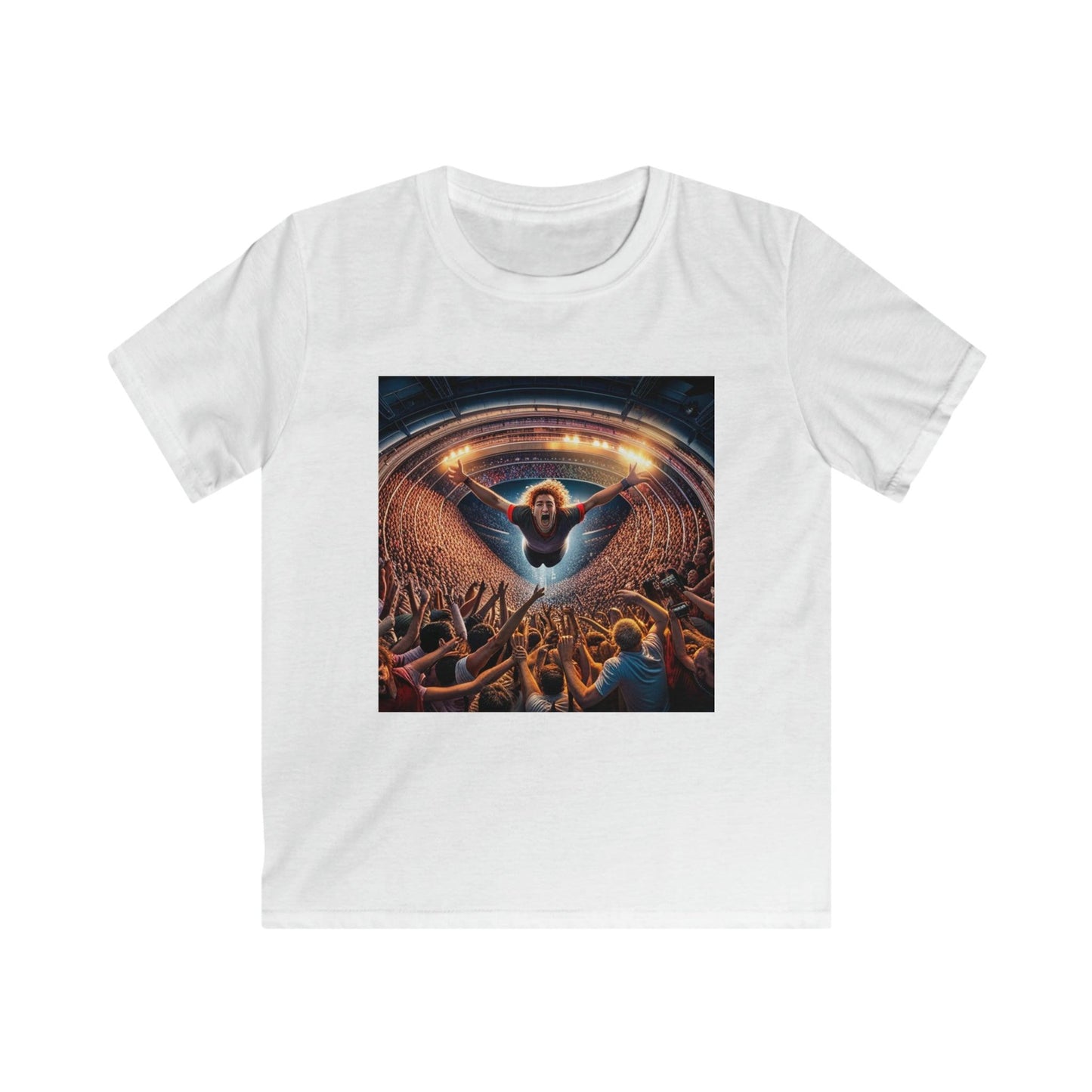 Concert Bliss Kids Softstyle Tee - Lizard Vigilante