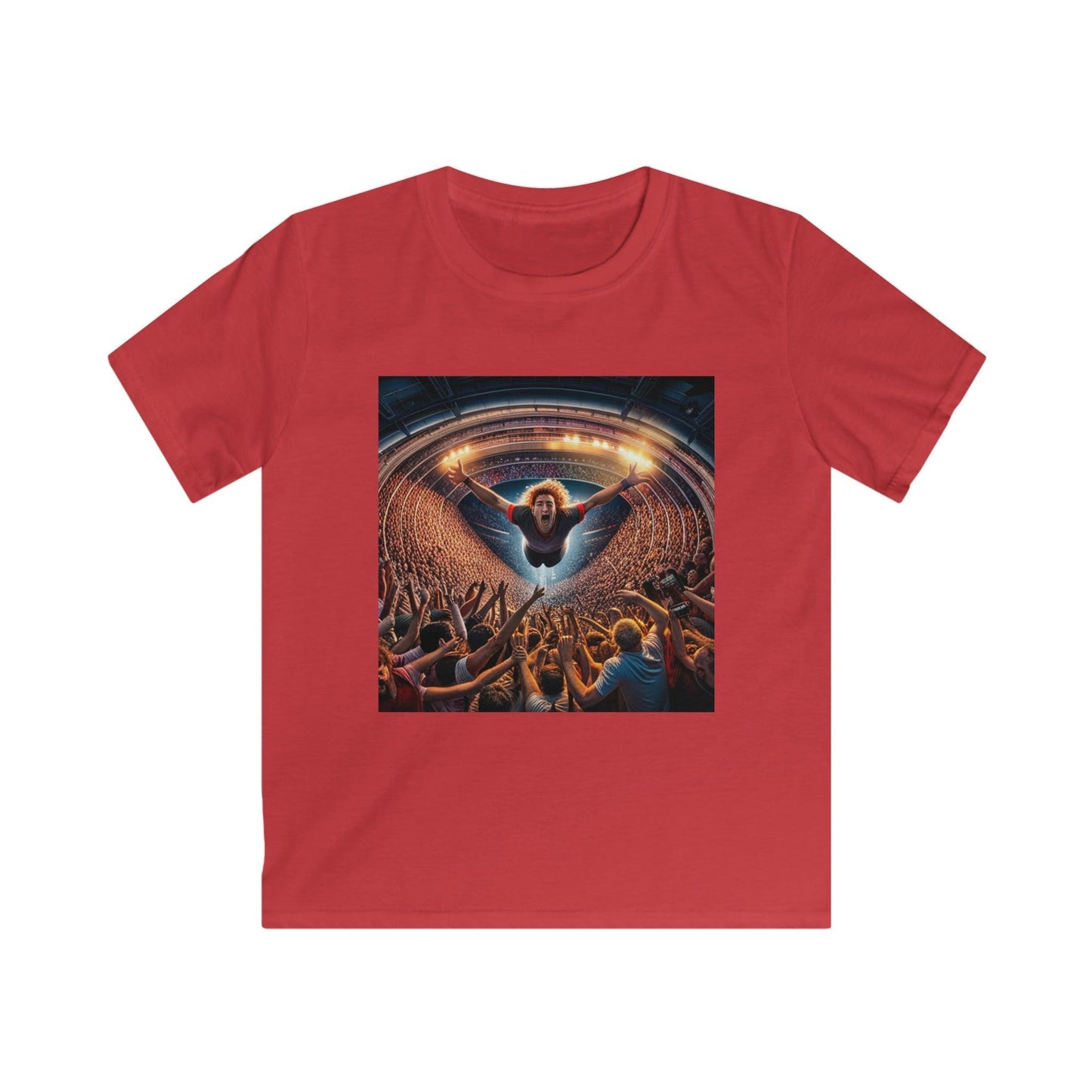 Concert Bliss Kids Softstyle Tee - Lizard Vigilante