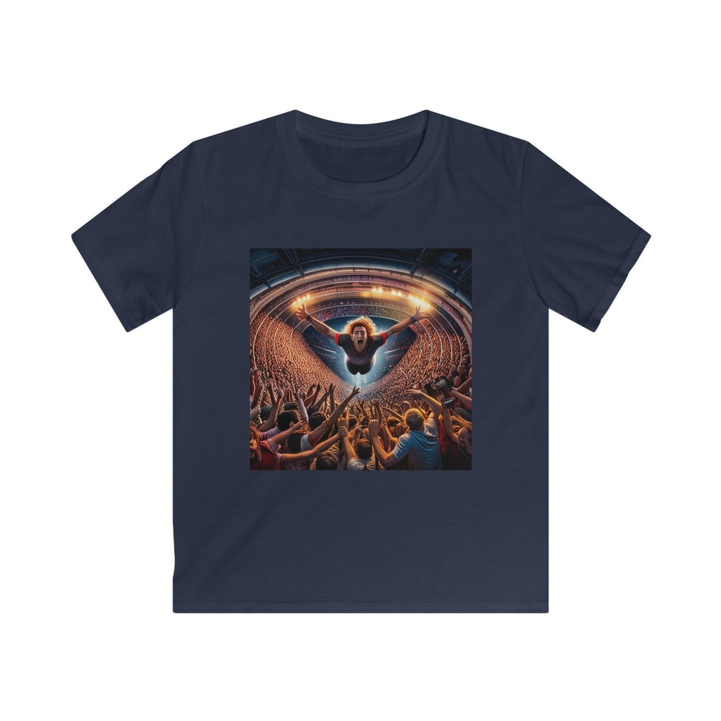 Concert Bliss Kids Softstyle Tee - Lizard Vigilante