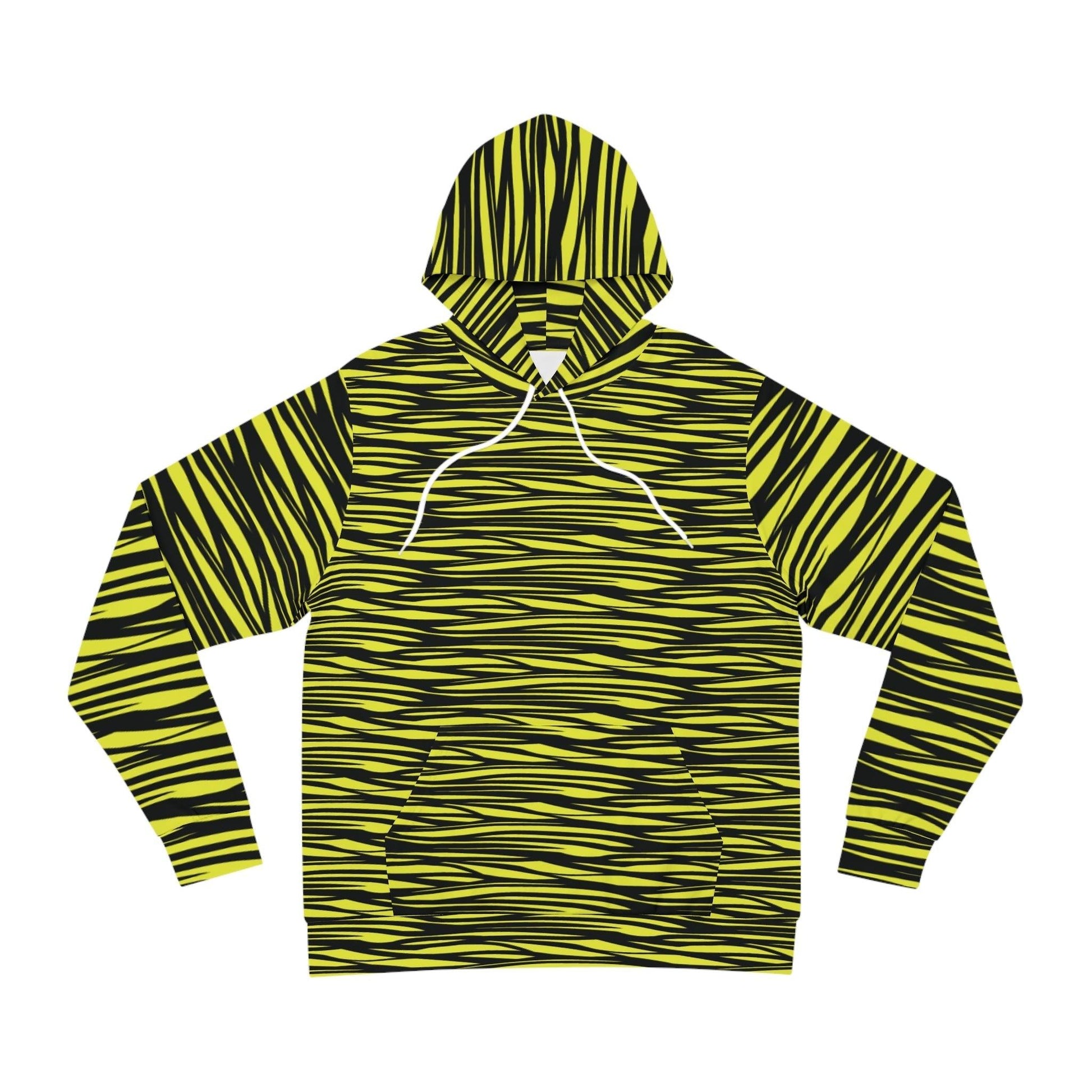 Yellow Black Camo Fashion Hoodie - Lizard Vigilante