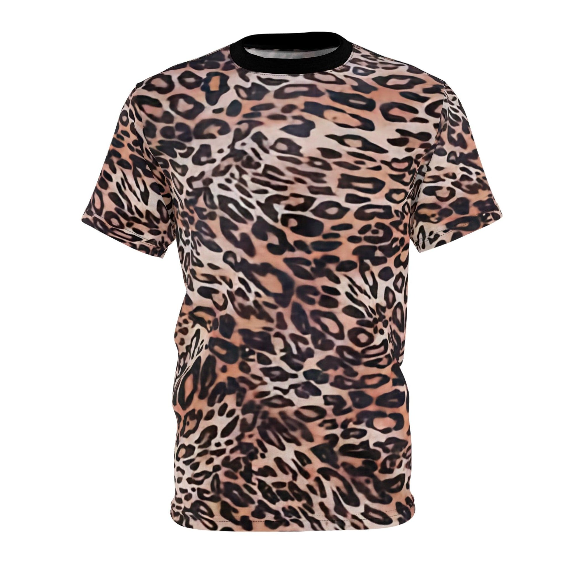 Real Leopard Print Unisex Tee - Lizard Vigilante