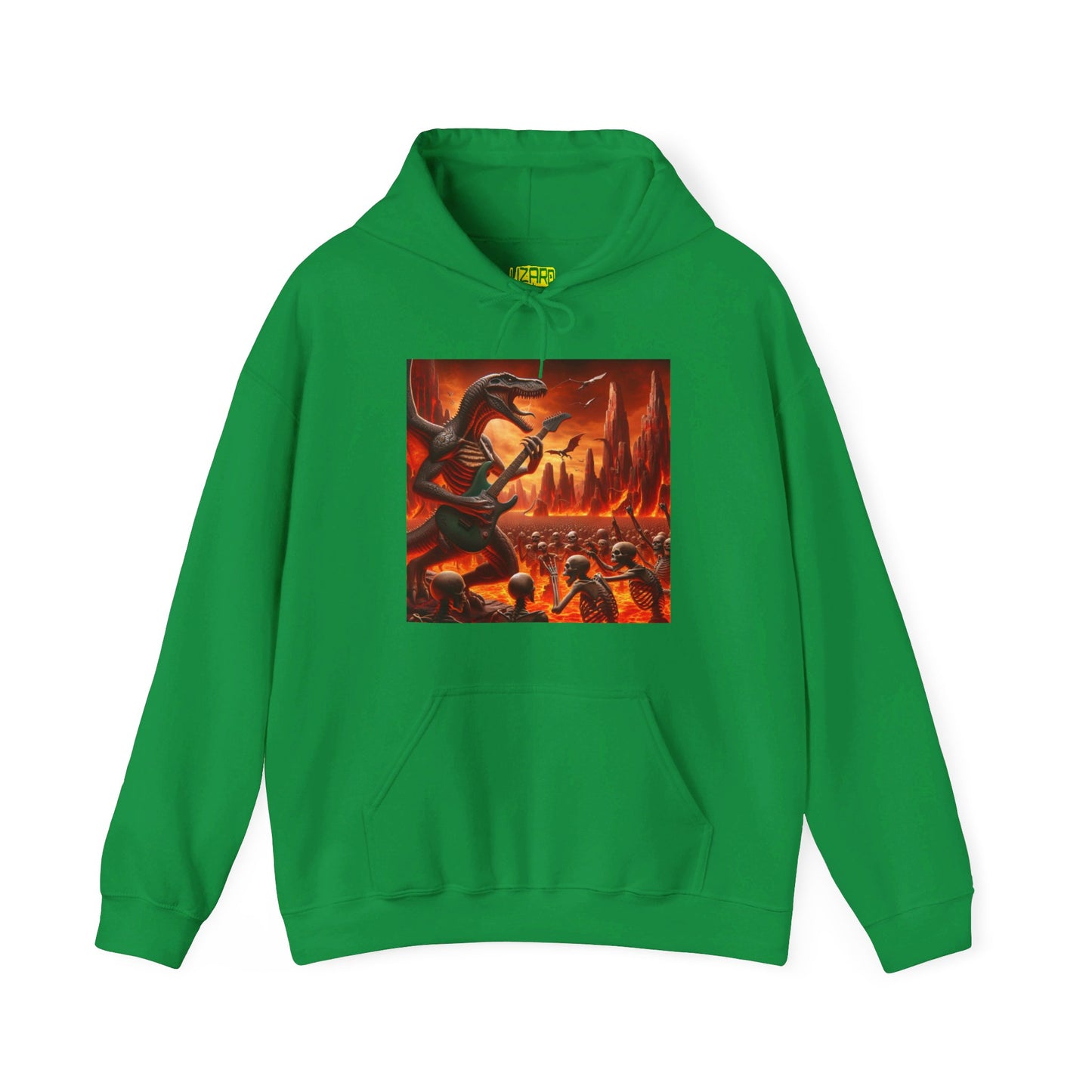 Lizard H. Cripes Unisex Heavy Blend™ Hooded Sweatshirt - Premium Hoodie from Printify - Just $51.57! Shop now at Lizard Vigilante