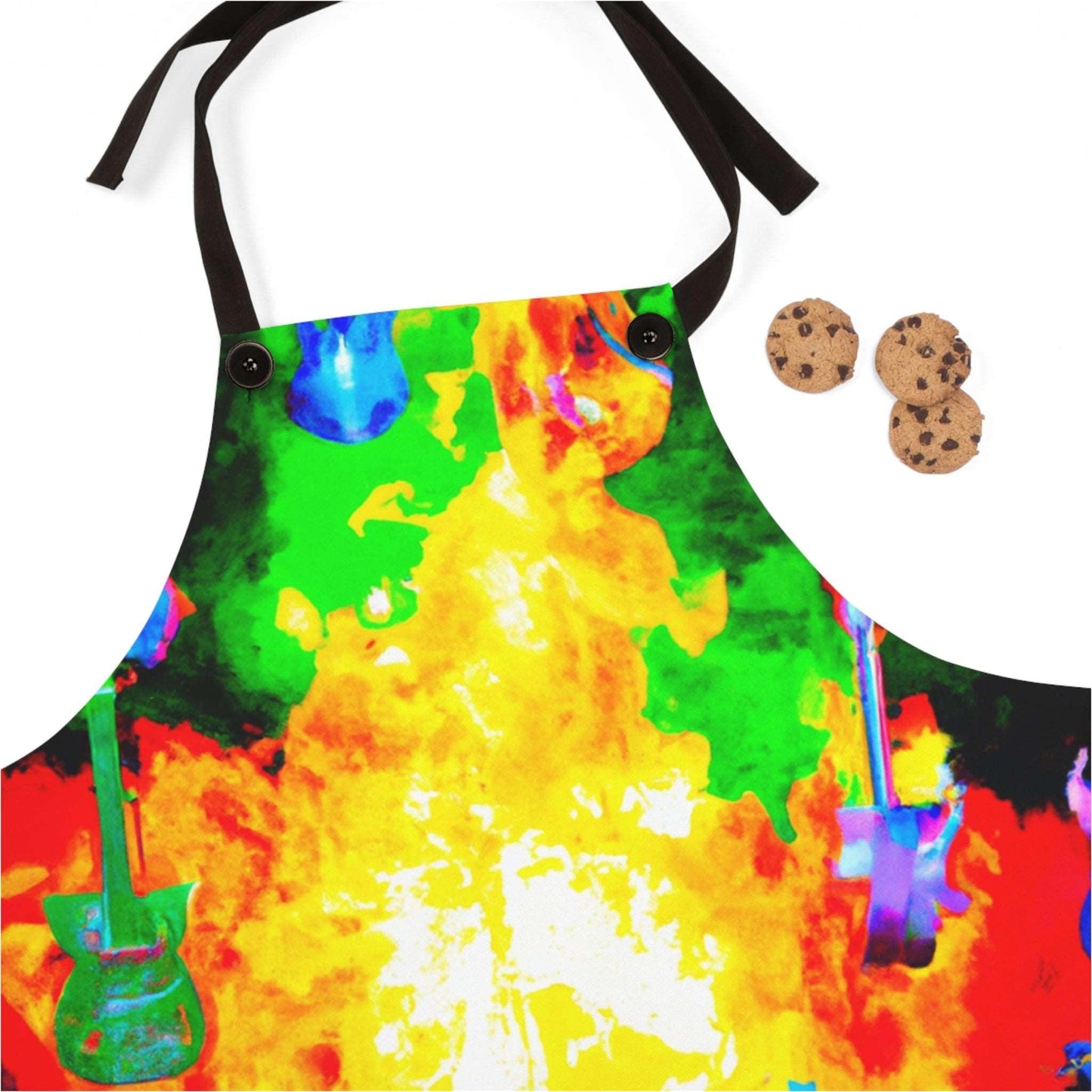 5 Alarm Apron - Lizard Vigilante