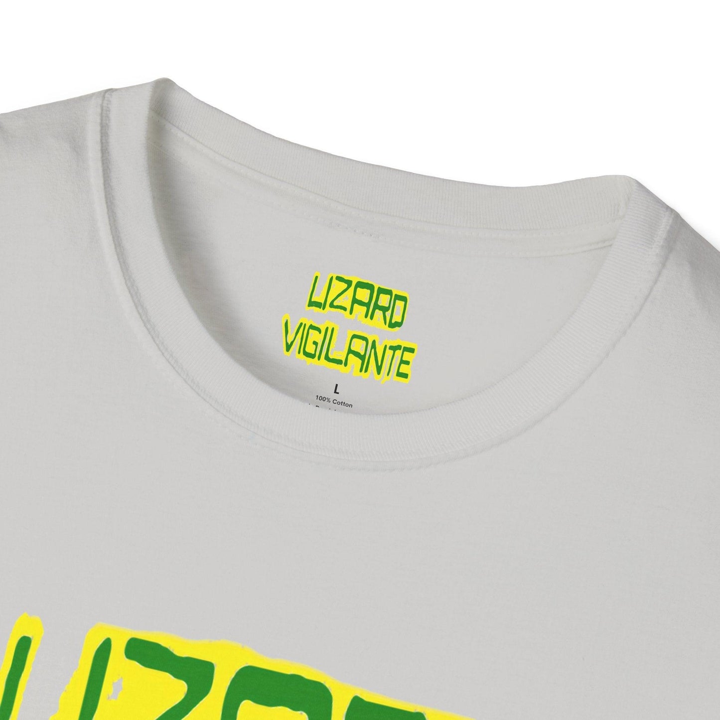 LIZARD VIGILANTE Unisex Softstyle T-Shirt - Lizard Vigilante