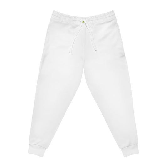 Comfortable Athletic Joggers - White - Lizard Vigilante