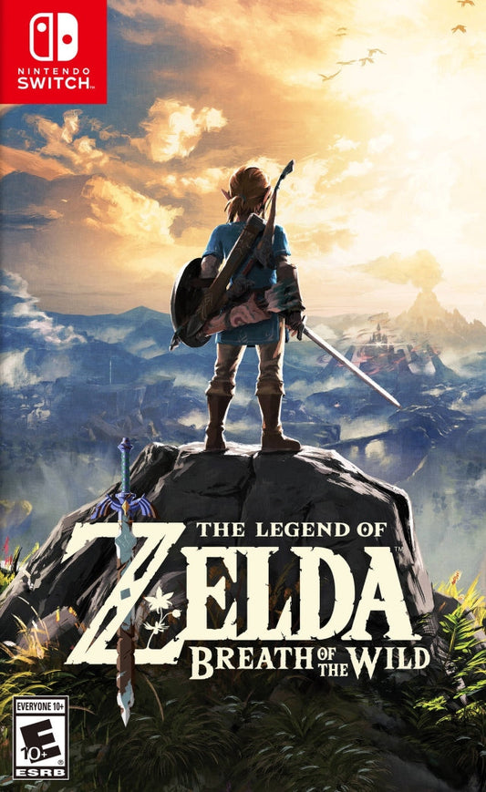The Legend Of Zelda: Breath Of The Wild Bundle [Game + Strategy Guide] (Nintendo Switch)