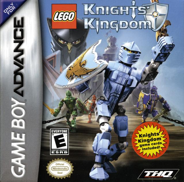 LEGO Knights Kingdom (Gameboy Advance)