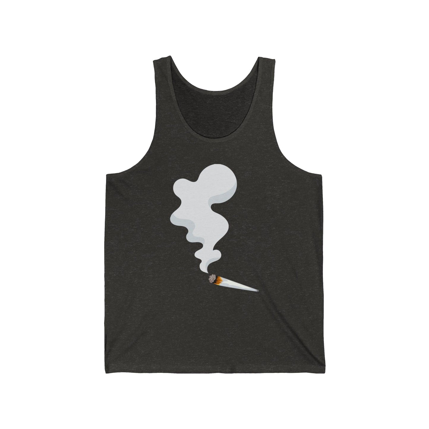 Half Toked Unisex Jersey Tank - Lizard Vigilante