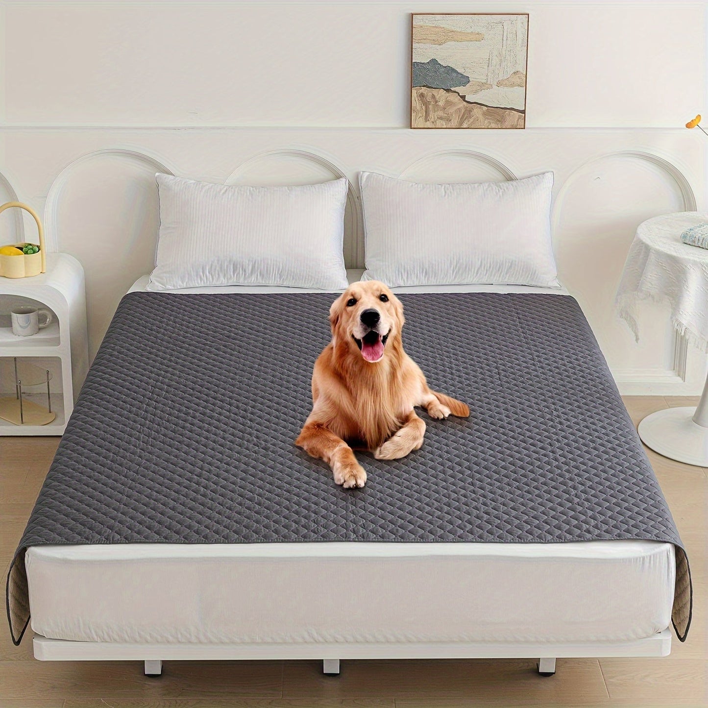 Waterproof non-slip pet mattress, pet blanket, pet furniture mattress, pet sofa waterproof cushion