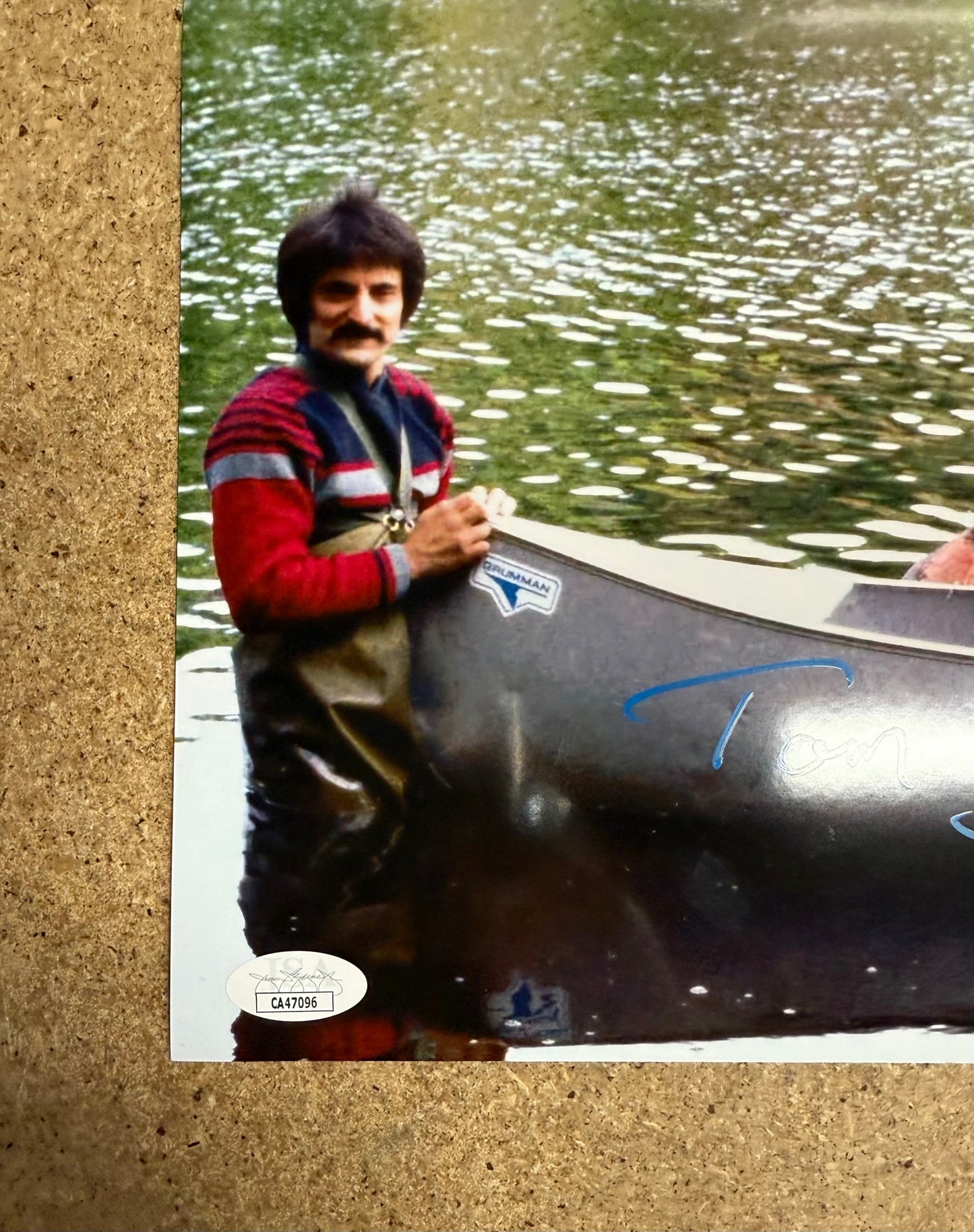 Actor Make Up Artist Tom Savini Signed Friday The 13th 8X10 Photo With JSA COA