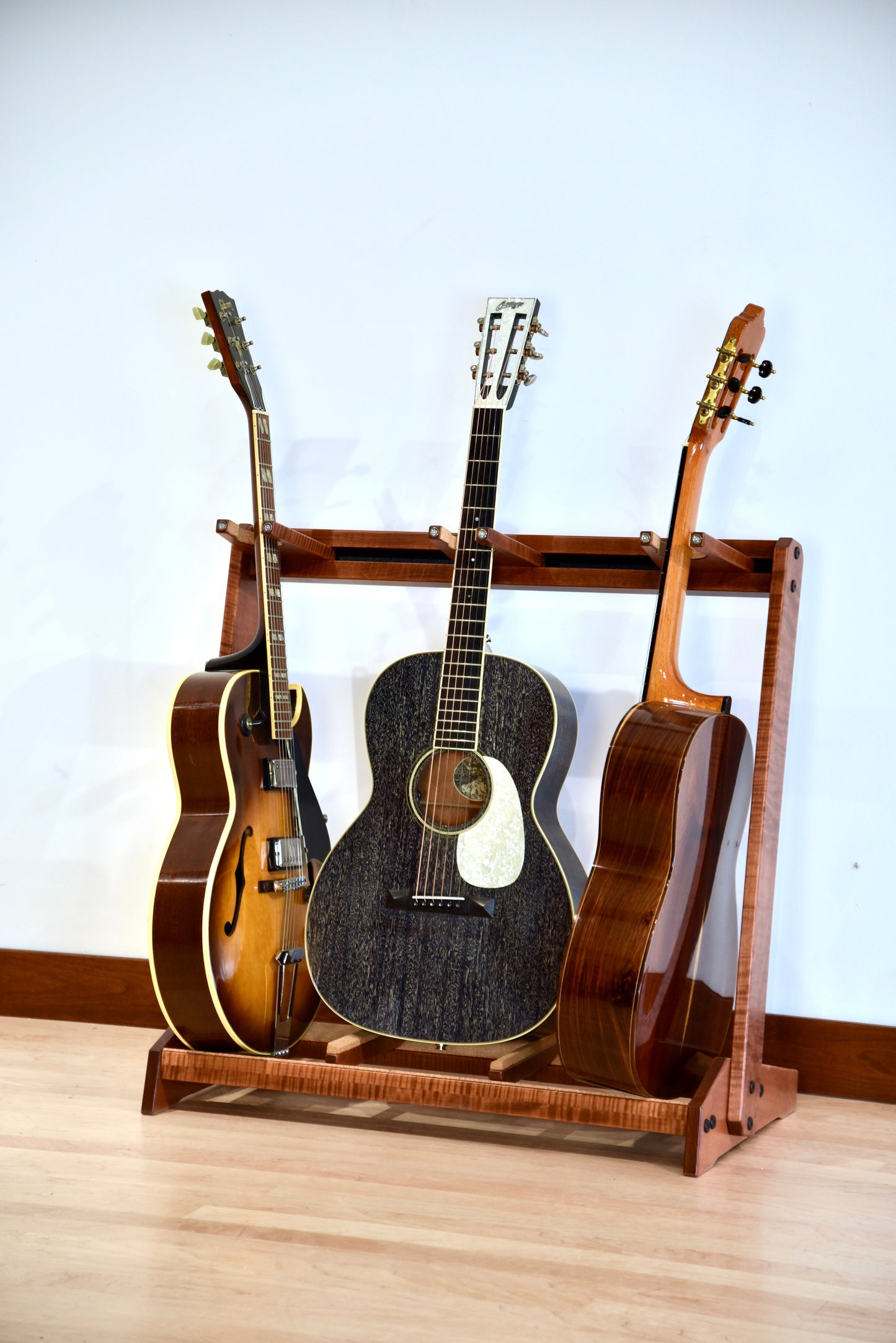 Petite StringRack - Flamed Maple - Washington