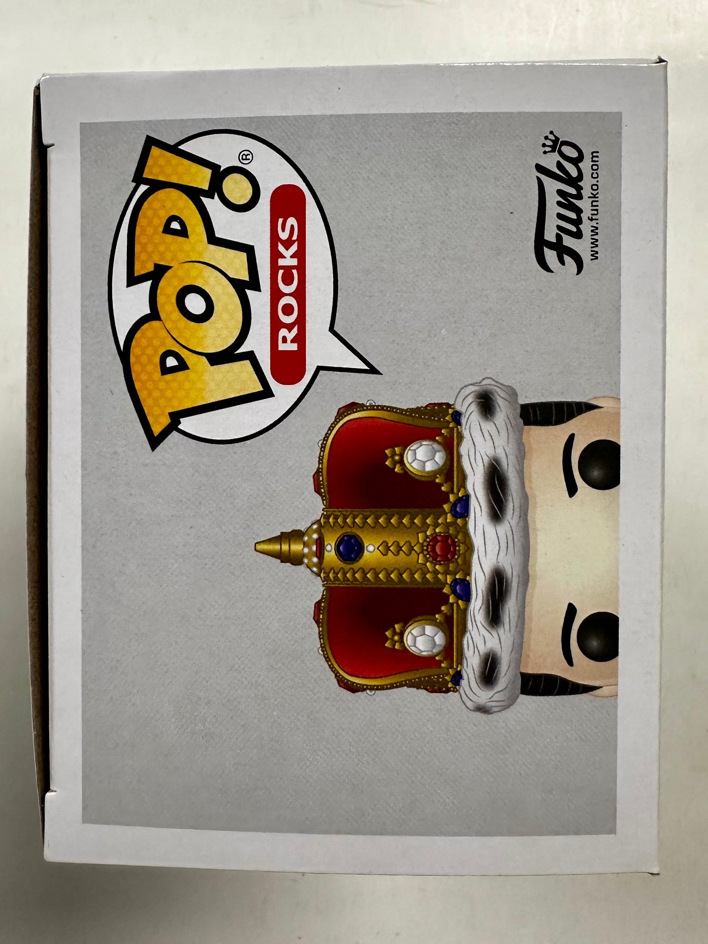 Funko Pop! Rocks Queen Freddie Mercury With Crown #184 Bohemian Rhapsody 2020