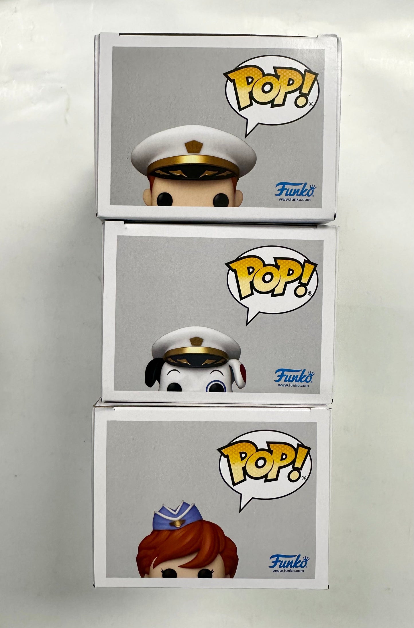 Funko Pop! Freddy, Franny & First Officer Proto #SE C2E2 2024 Airways Exclusive