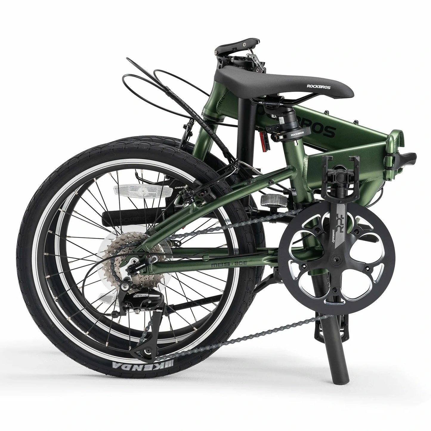MBS 20-Inch Folding Bike