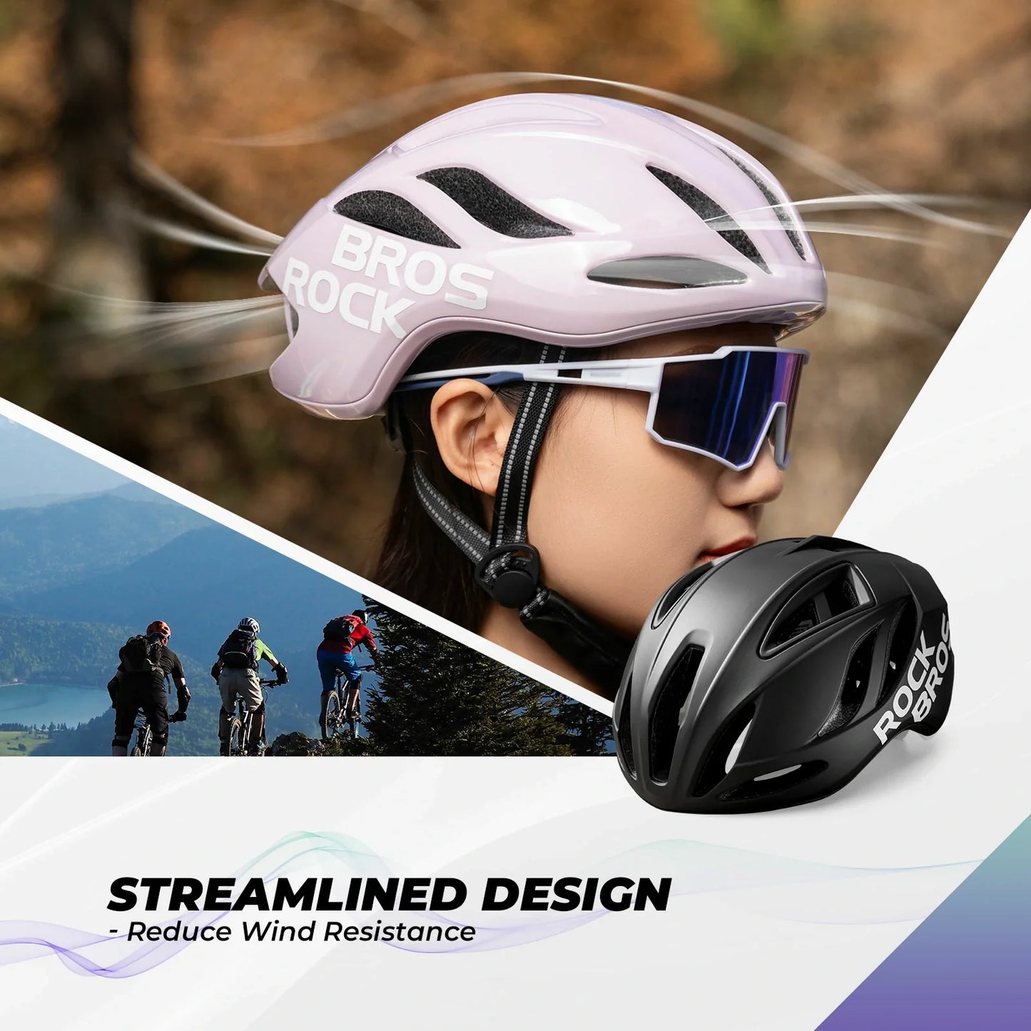 ROCKBROS Ultra-Light Bike Helmet Maximum Protection Ultimate Comfort