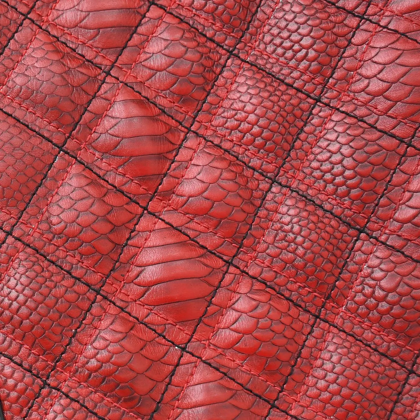 Redstrike Men’s Motorcycle Leather Jacket