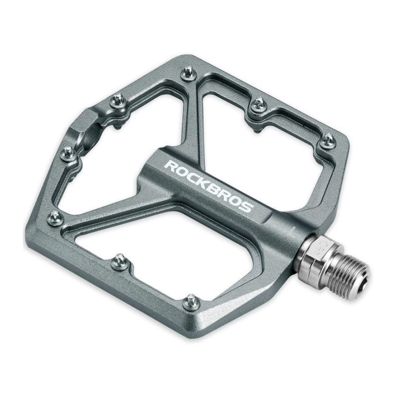 ROCKBROS Bike Pedals Lightweight Aluminum Platform 9/16'' Sealed Bearing
