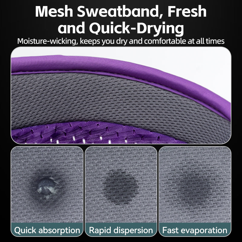 ROCKBROS Summer Sun Protection Cap with Cooling Ice Silk and Adjustable Design