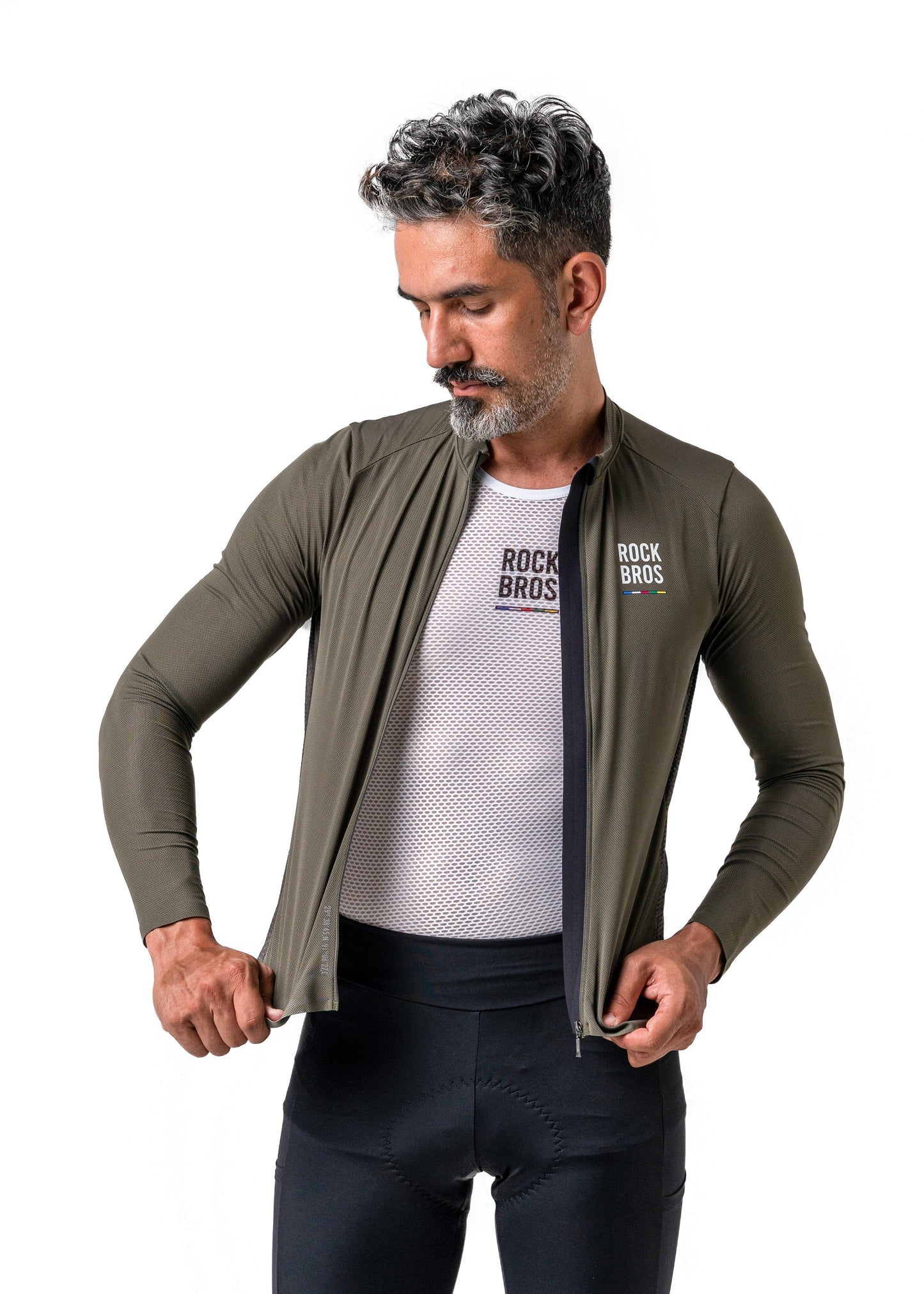 ROCKBROS Road-to-Sky Men's Cycling Long-Sleeved Jersey