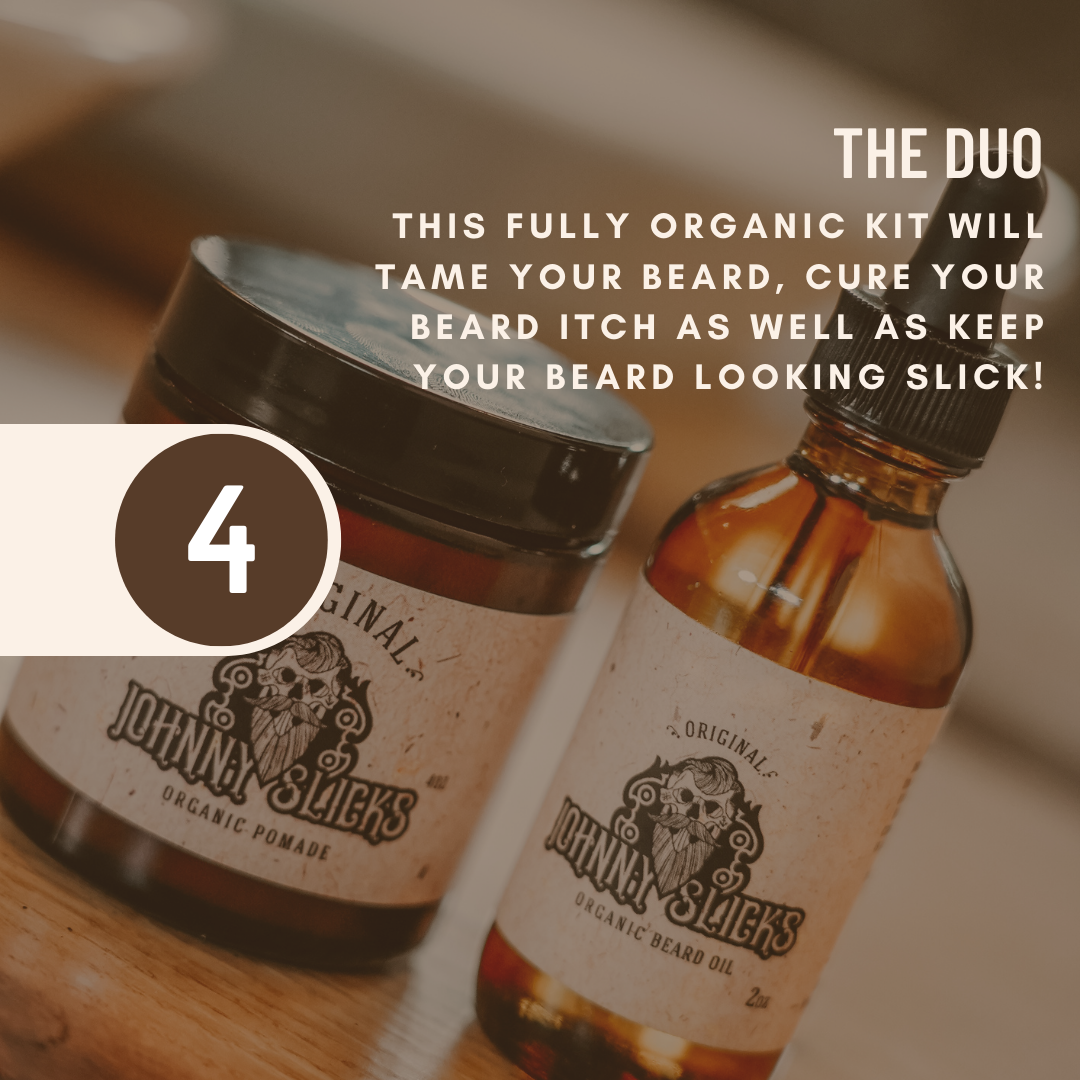 Beard And Blade Syndicate Kit: 4oz Oil Pomade & 1oz Beard Oil For Criminally Good Faces