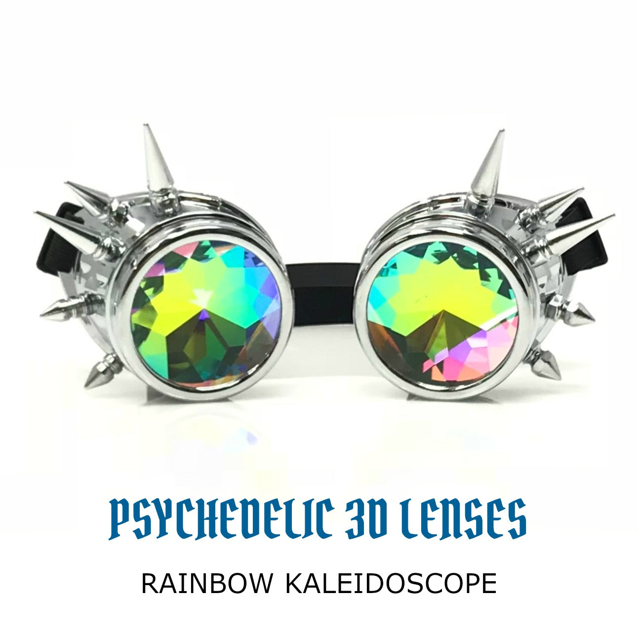 Rave Kaleidoscope Goggles