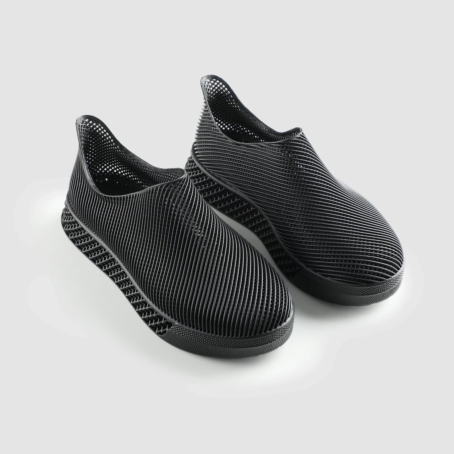 Aeriscape Casual  3D Printed Sneakers