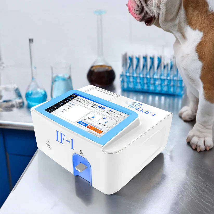 Pre-order (Ships 11.30.2025) Hoëk VET-IF 1 Veterinary Immunofluorescence Analyzer (Tests for canine progesterone & pregnancy)* PRE-ORDER*
