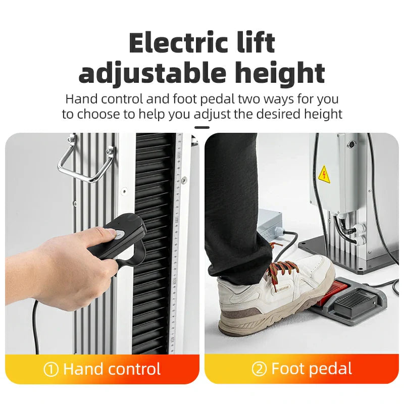 ROCKBROS Electric Lifting Bike Repair Stand Floor