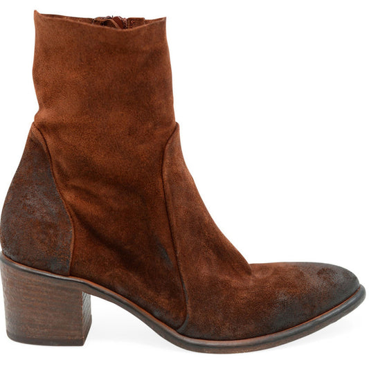 Tan Suede Ankle Boot