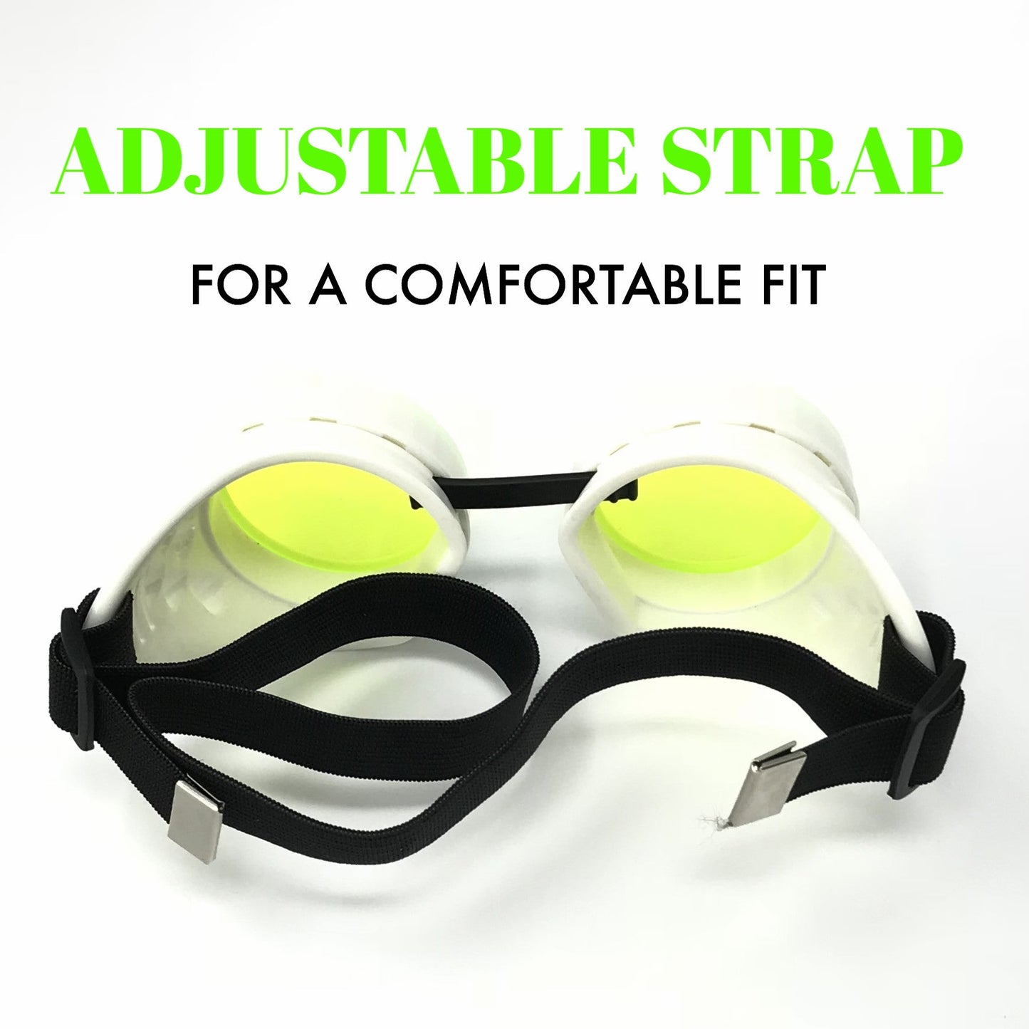 Hyper Vision goggles pastel goth punk accessories