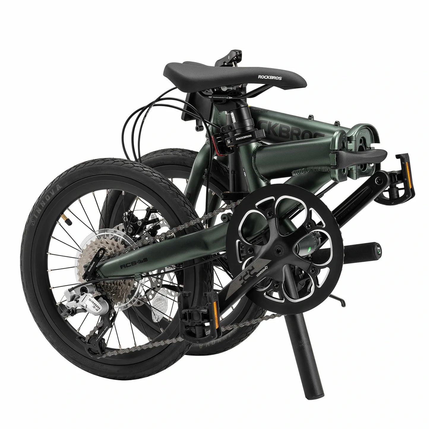 ACS 16-Inch Folding Bike