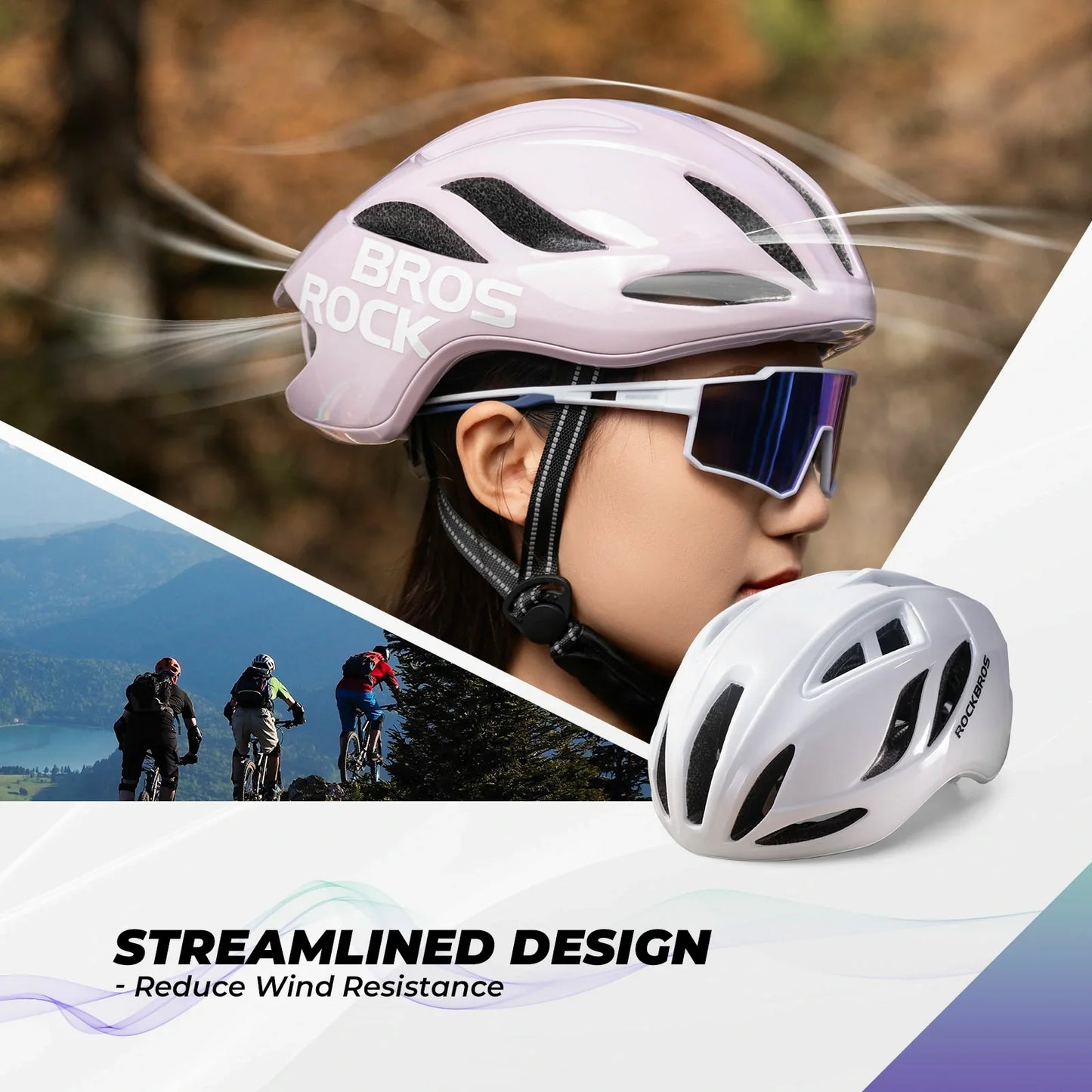 ROCKBROS Ultra-Light Bike Helmet Maximum Protection Ultimate Comfort