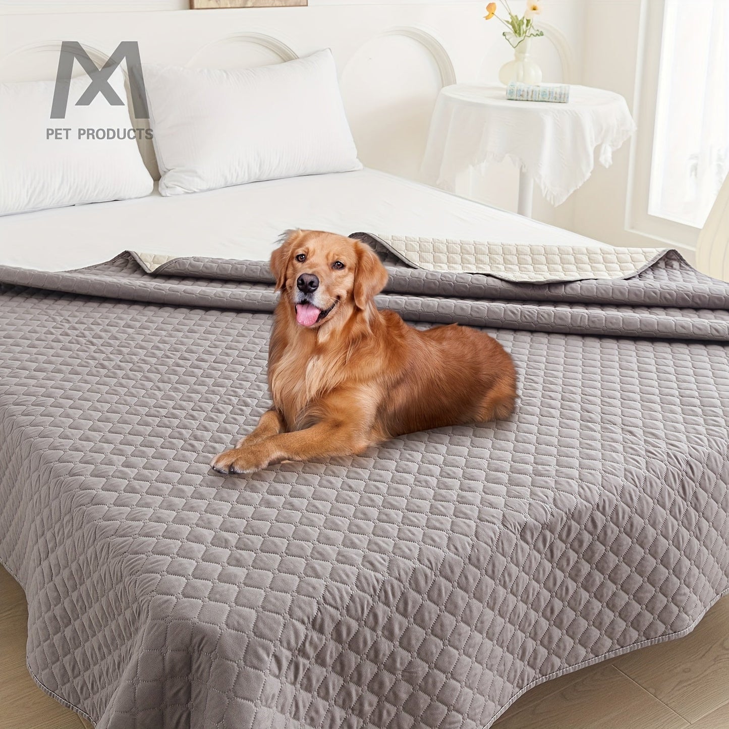 Waterproof non-slip pet mattress, pet blanket, pet furniture mattress, pet sofa waterproof cushion