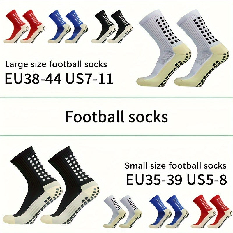 1 Pair Of Unisex Anti Odor & Sweat Absorption Crew Socks, Comfy & Breathable, Elastic Cushioned Non-slip Sport Socks For Outdoor Activities