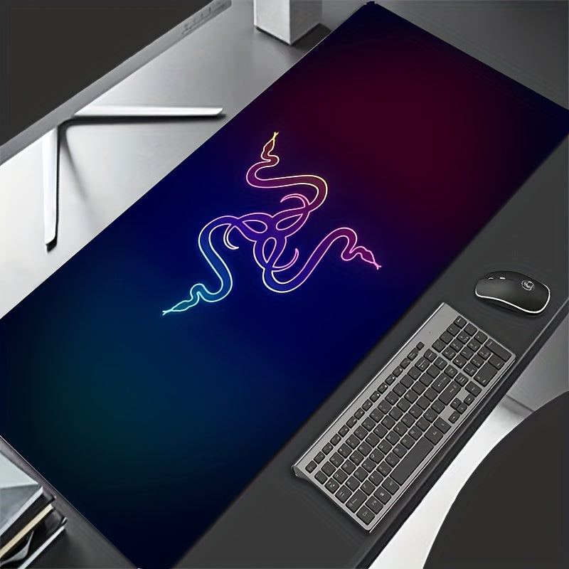 Razer Rubber Mouse Pad with Waterproof Design and High Elasticity for Desktop - Durable and Easy to Clean Gaming Mouse Mat