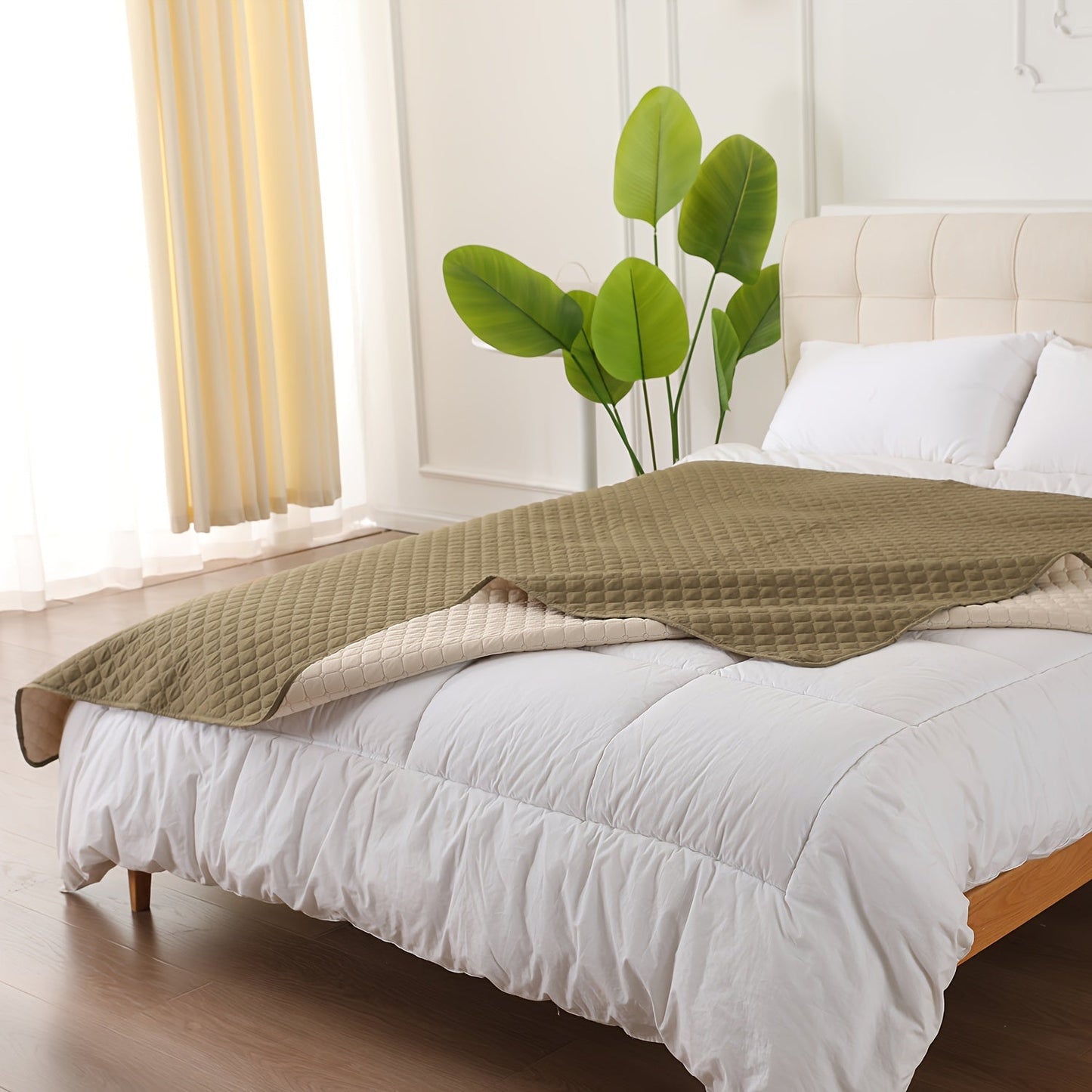 Waterproof non-slip pet mattress, pet blanket, pet furniture mattress, pet sofa waterproof cushion