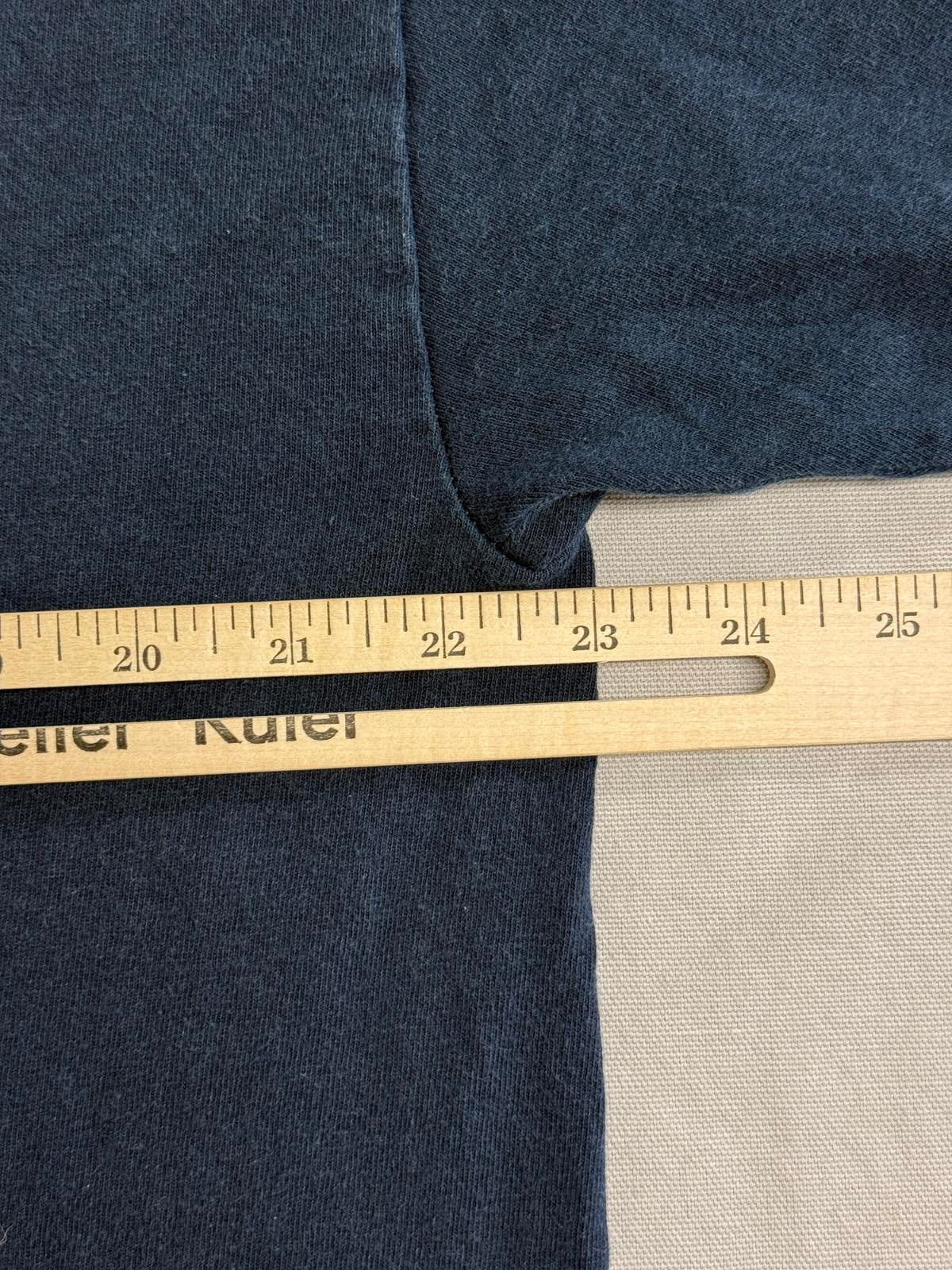 VTG West Virginia University Mountainers T-shirt Tee XL