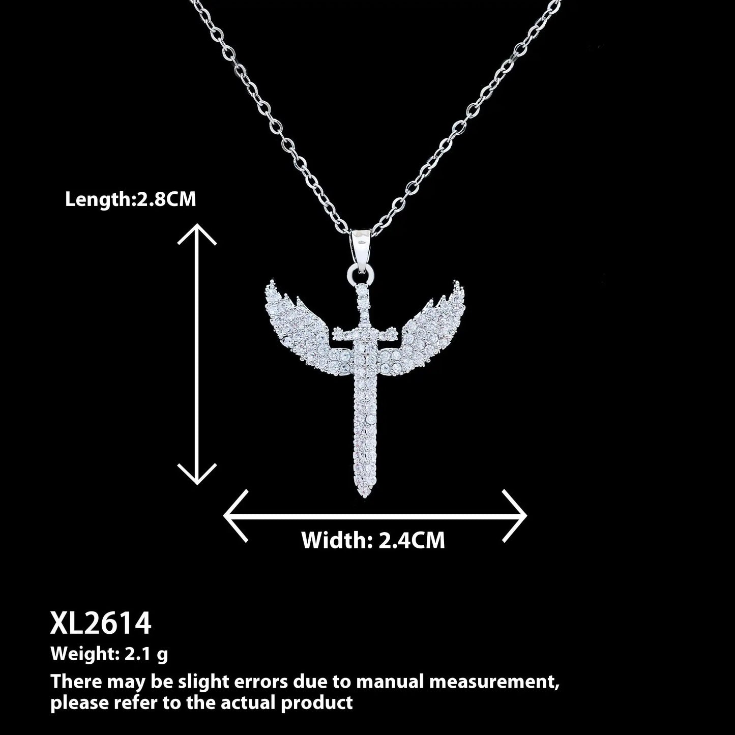 European And American Moon Necklace Niche Non-fading High-grade Accessories