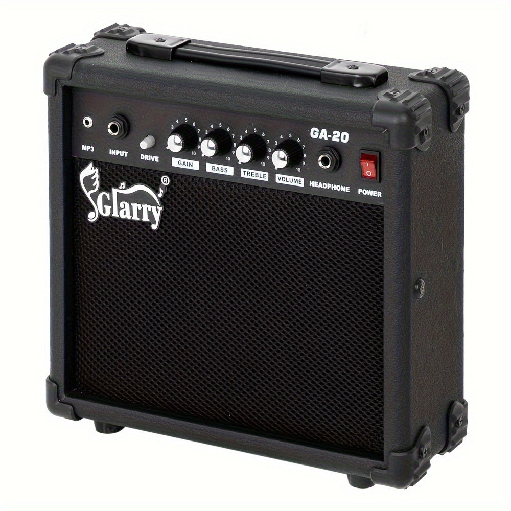 Glarry GA-20 Electric Guitar Combo Amp | Compact and Powerful - Premium guitar amplifier from Lizard Vigilante - Just $66.66! Shop now at Lizard Vigilante