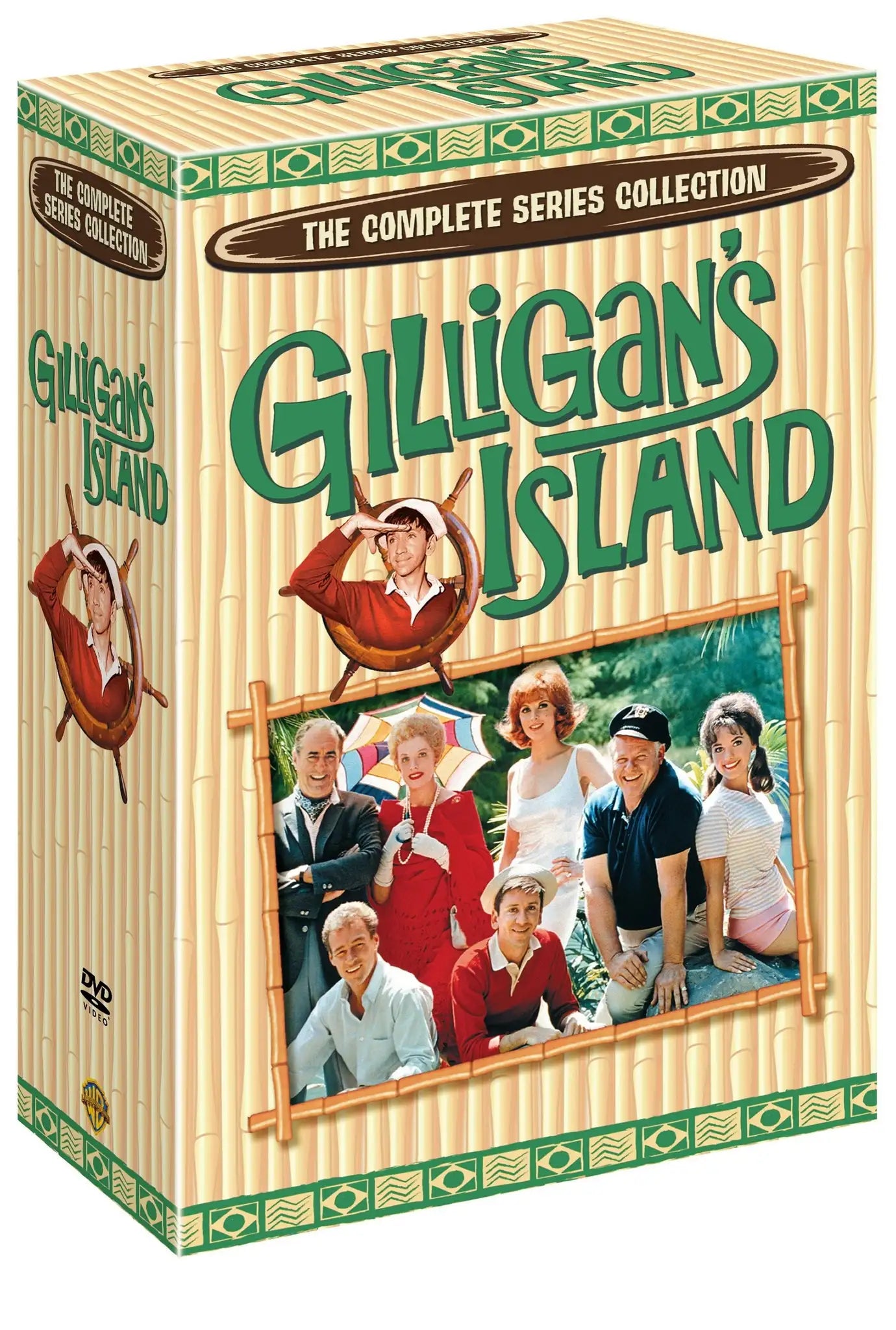 Gilligan's Island: The Complete Series Collection (DVD)